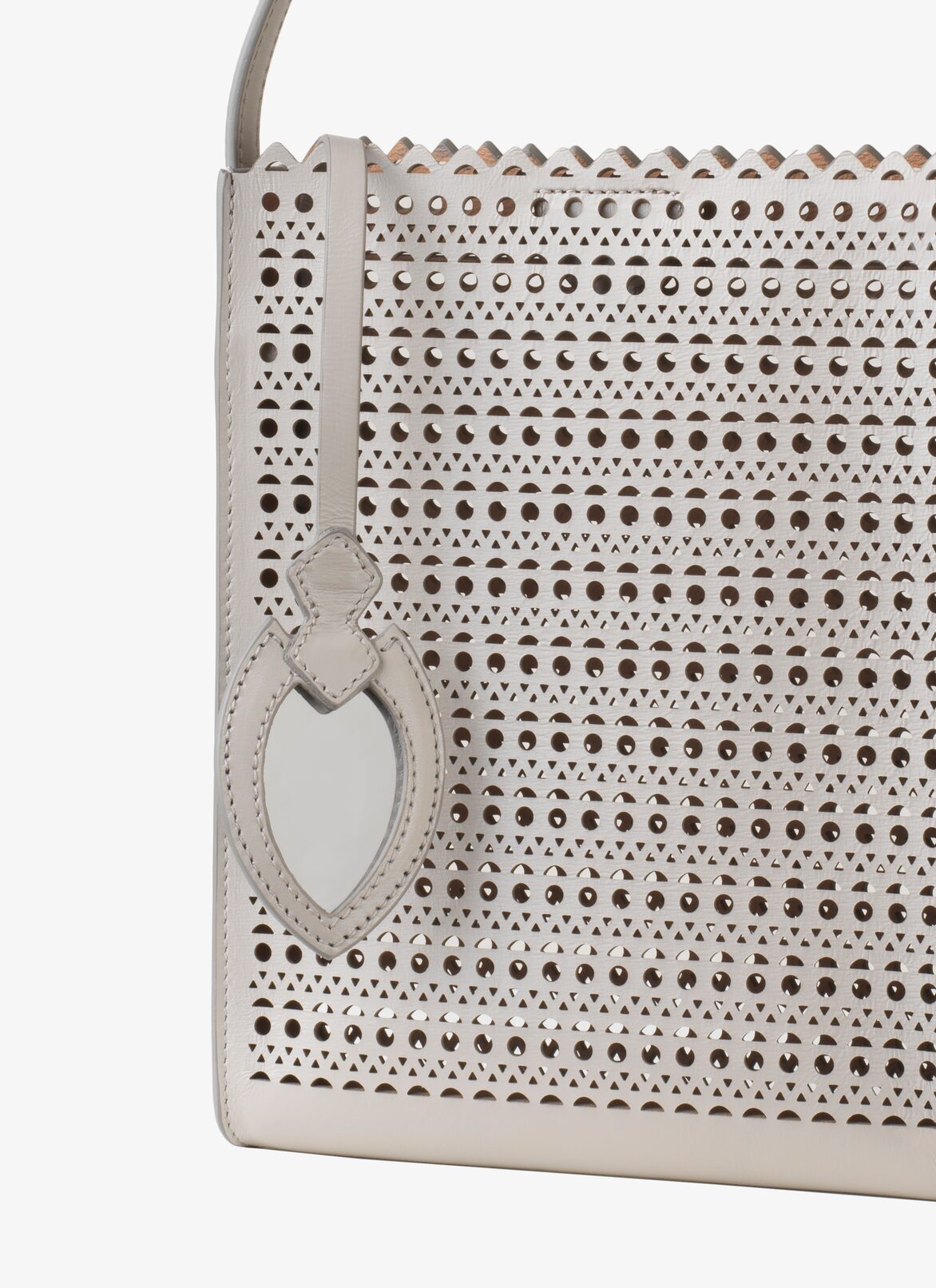 Hafida 17 Crossbody Bag ALAÏA PEARL HAFIDA 17 CROSSBODY BAG